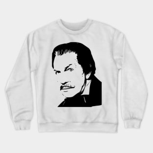 Vincent Price Stencil Artwork Crewneck Sweatshirt